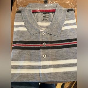 NWT 2XL short sleeve polo style shirt